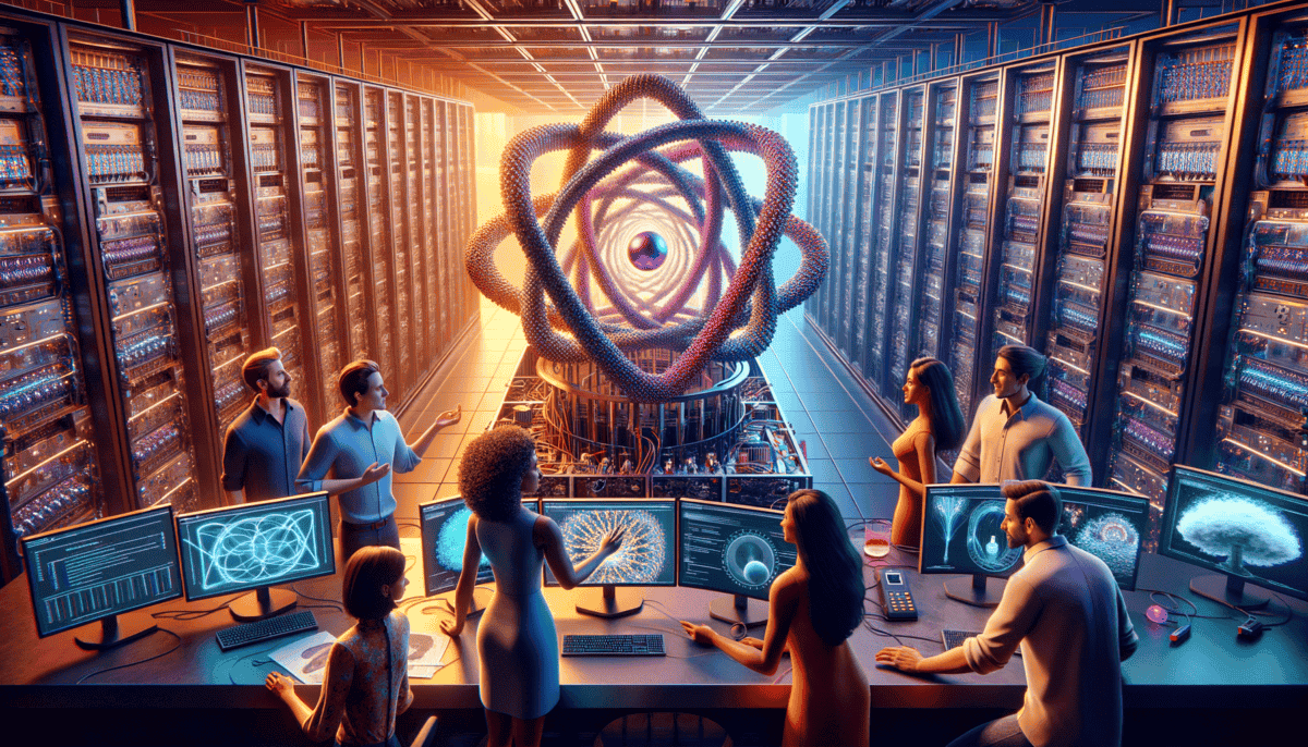 Quantum Computing: Unlocking the Future's Secrets Bit by Bit 4 Image Description