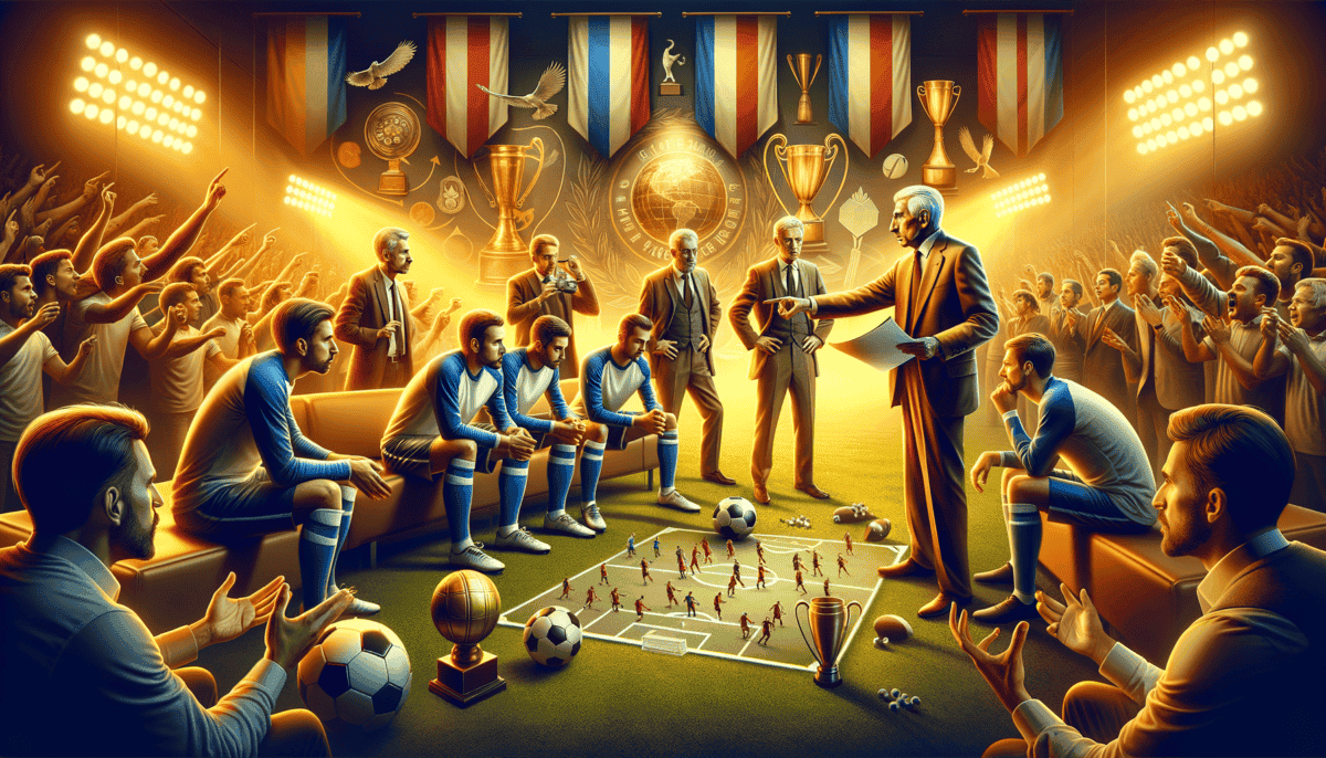 Manchester United: Triumphs and Trials of a Football Legacy 4 Image Description