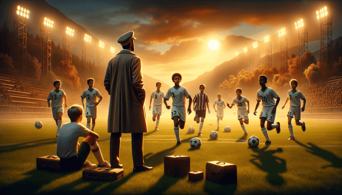 Manchester United: Triumphs and Trials of a Football Legacy 1 Image Description