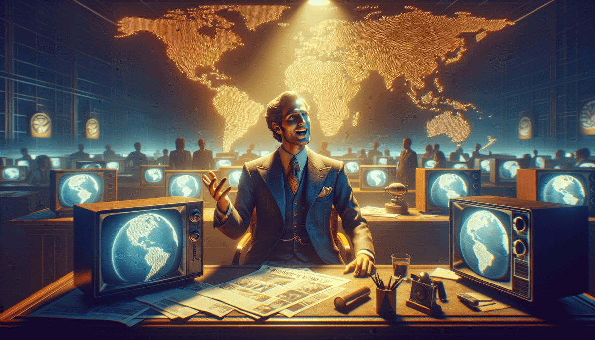 Ted Turner: Media Mogul and the Creation of the 24-Hour News Cycle 5 Image Description