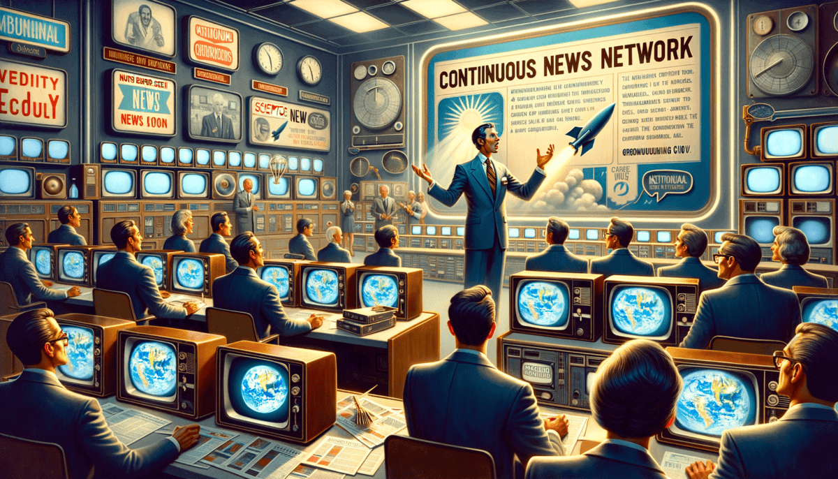 Ted Turner: Media Mogul and the Creation of the 24-Hour News Cycle 4 Image Description