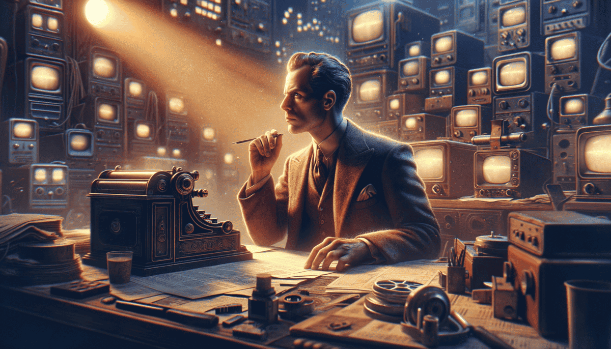 Ted Turner: Media Mogul and the Creation of the 24-Hour News Cycle 2 Image Description