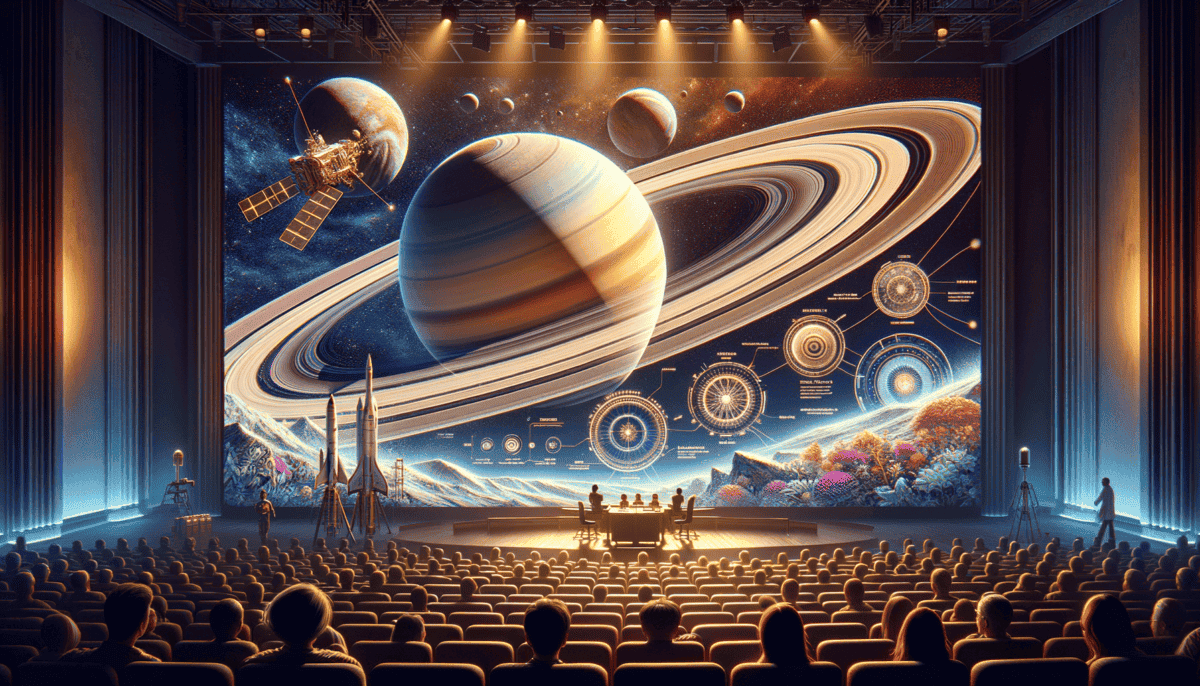 The Rings of Saturn: Exploring the Jewel of Our Solar System 5 Image Description