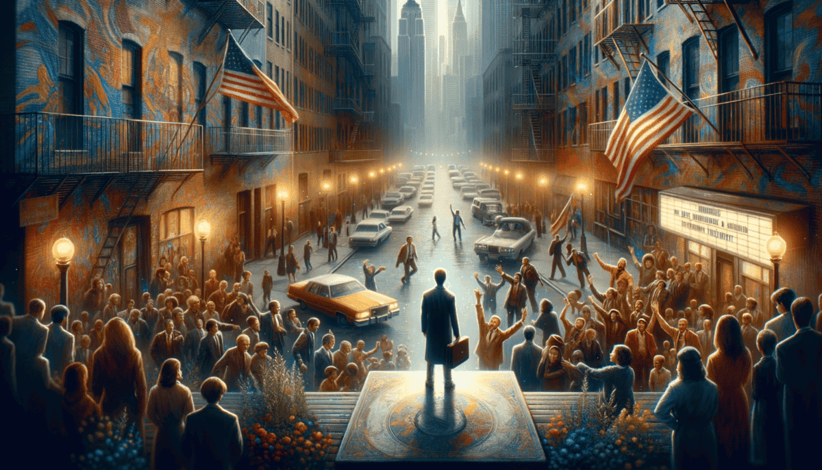 Mario Cuomo: From Queens to the Governor's Mansion – A Legacy of Leadership 5 Image Description