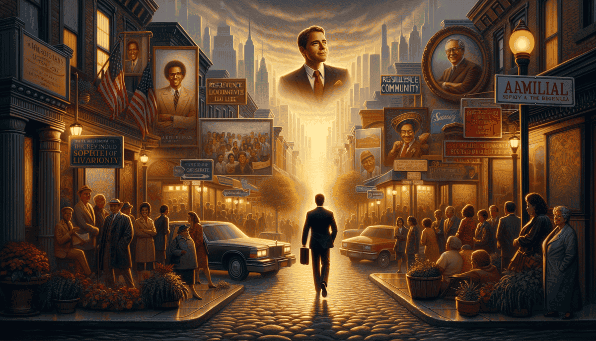 Mario Cuomo: From Queens to the Governor's Mansion – A Legacy of Leadership 3 Image Description