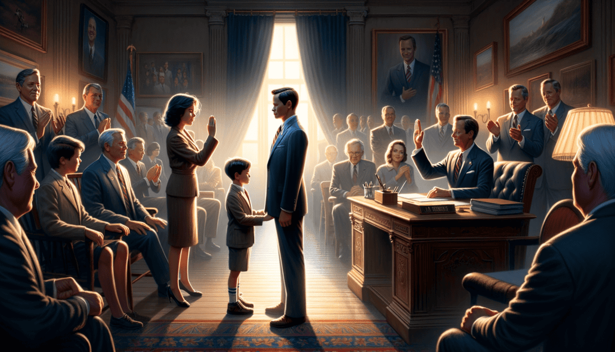 Joe Biden: From Scrappy Kid to America's 46th President 5 Image Description