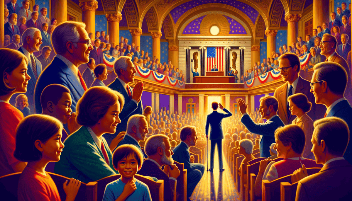 Joe Biden: From Scrappy Kid to America's 46th President 4 Image Description