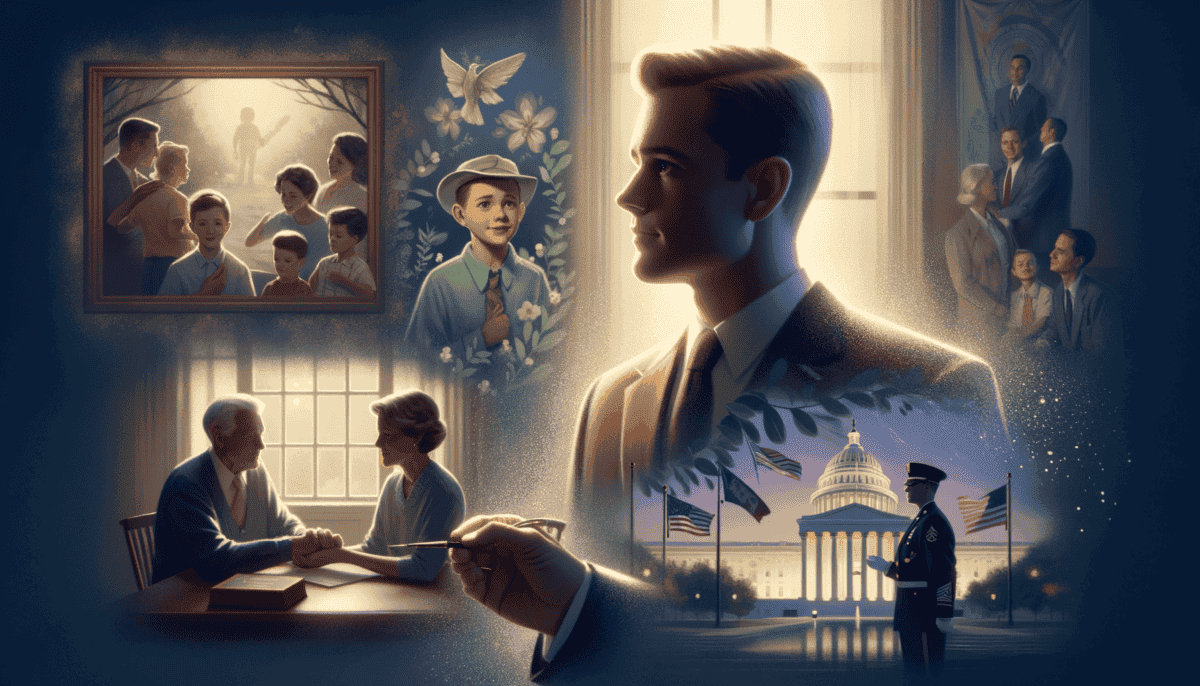 Joe Biden: From Scrappy Kid to America's 46th President 3 Image Description