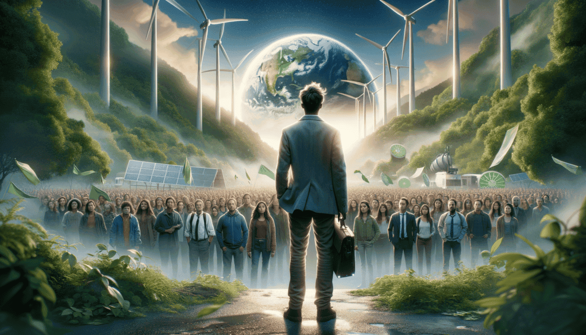 Leonardo DiCaprio: From Titanic to Climate Champion 5 Image Description