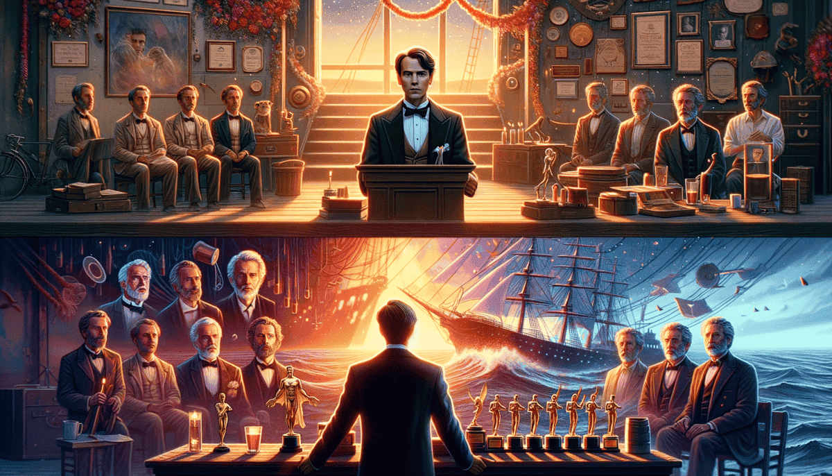 Leonardo DiCaprio: From Titanic to Climate Champion 3 Image Description