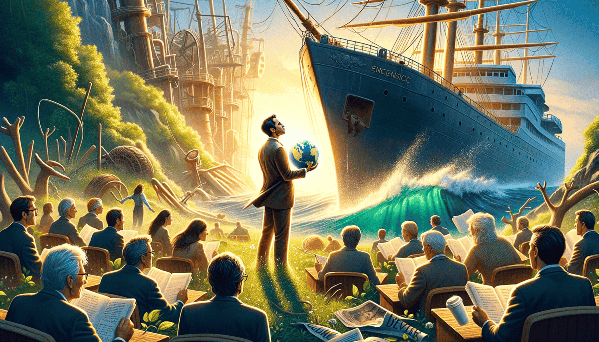 Leonardo DiCaprio: From Titanic to Climate Champion 4 Image Description