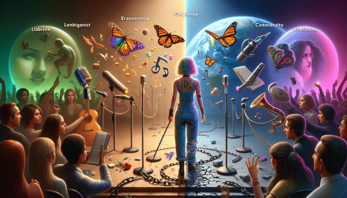 Miley Cyrus: From Teen Idol to Music Icon - A Journey Through Fame 4 Image Description