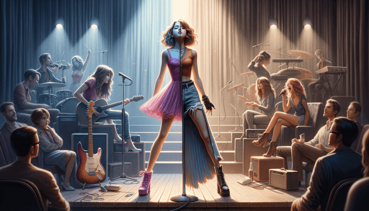 Miley Cyrus: From Teen Idol to Music Icon - A Journey Through Fame 2 Image Description