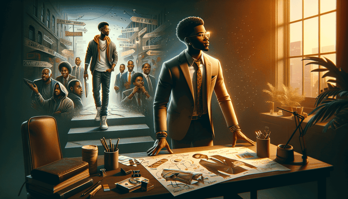 Jay Z: From Brooklyn to Billionaire - The Hip-Hop Mogul's Journey 3 Image Description