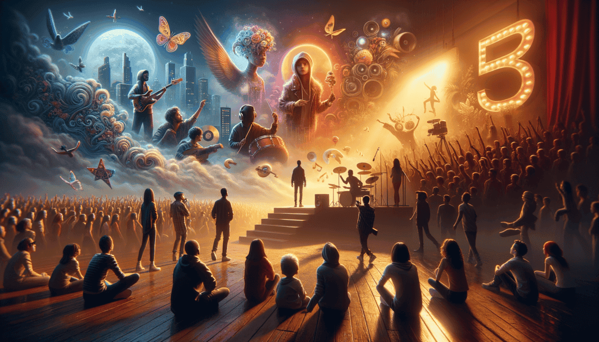 Kanye West: From Beats to Billions - A Hip-Hop Mogul's Journey 5 Image Description