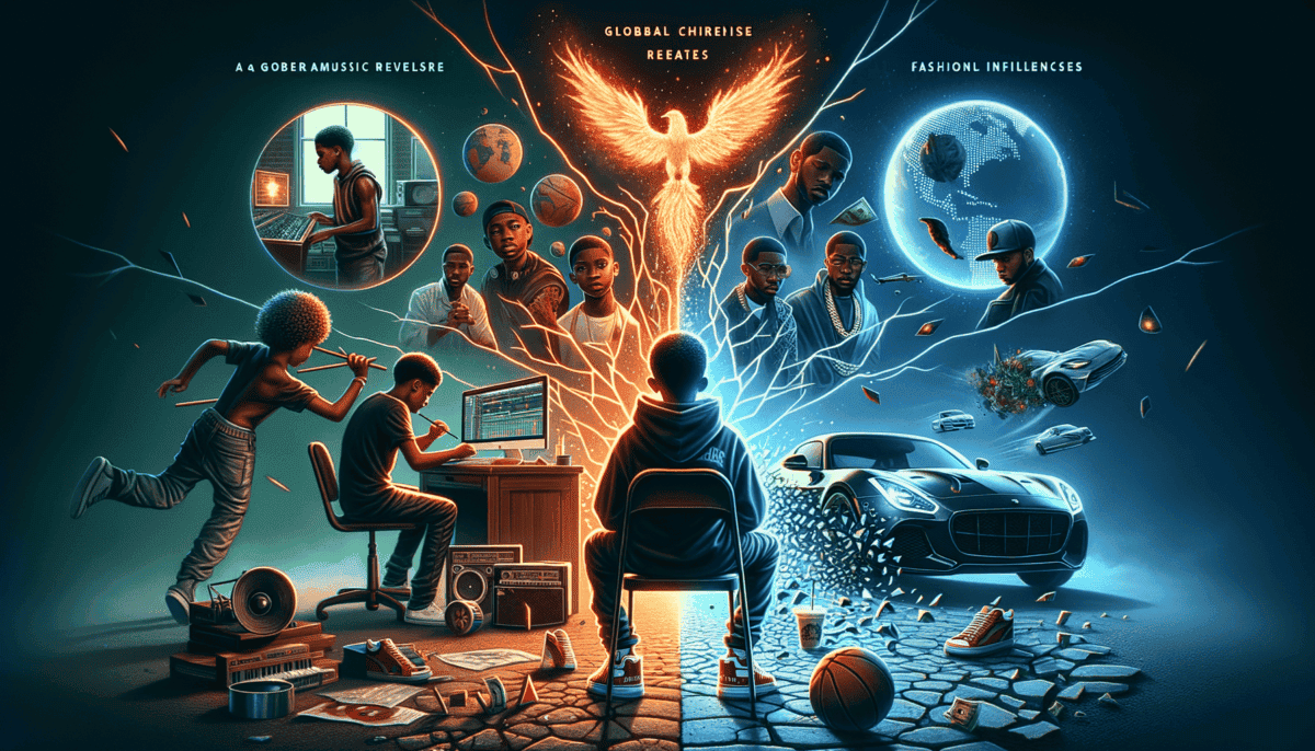 Kanye West: From Beats to Billions - A Hip-Hop Mogul's Journey 4 Image Description