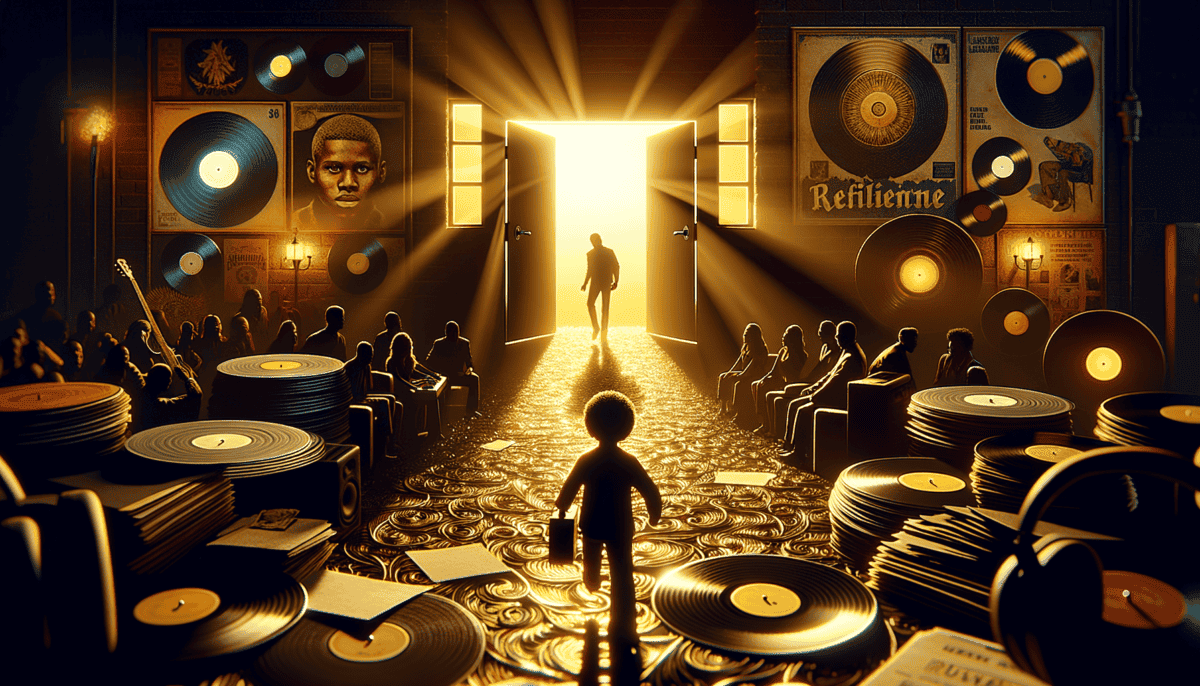 Kanye West: From Beats to Billions - A Hip-Hop Mogul's Journey 1 Image Description