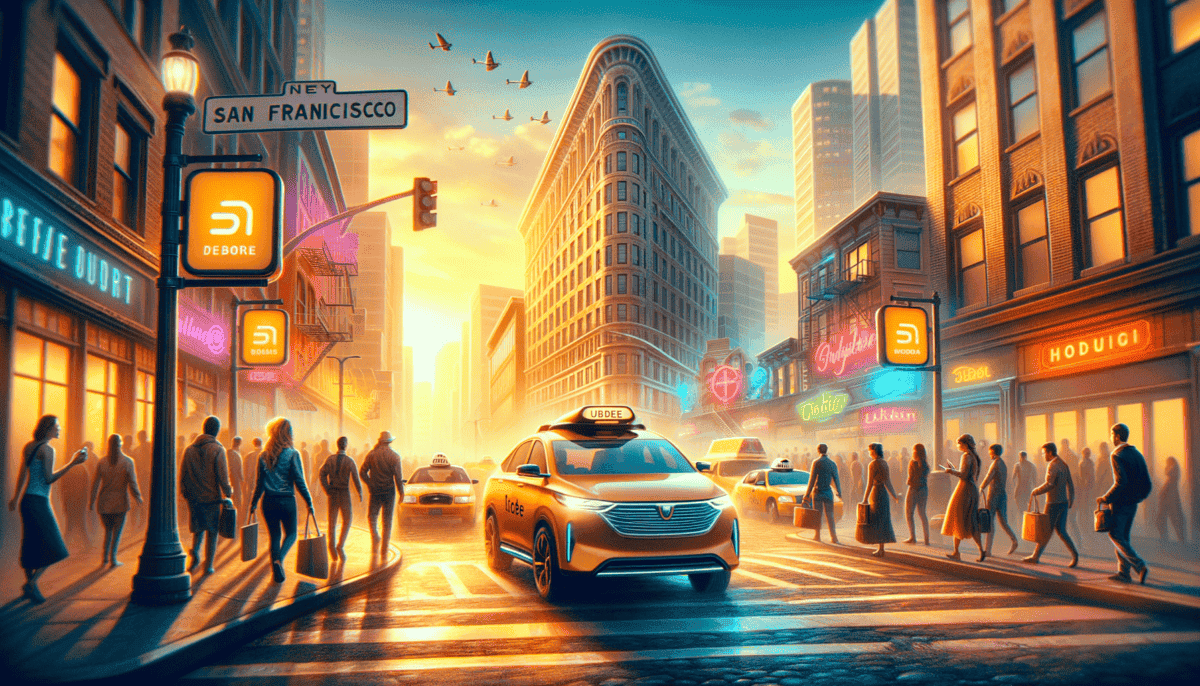 The Rise of Uber: Revolutionizing the Ride-Hailing World 2 Image Description