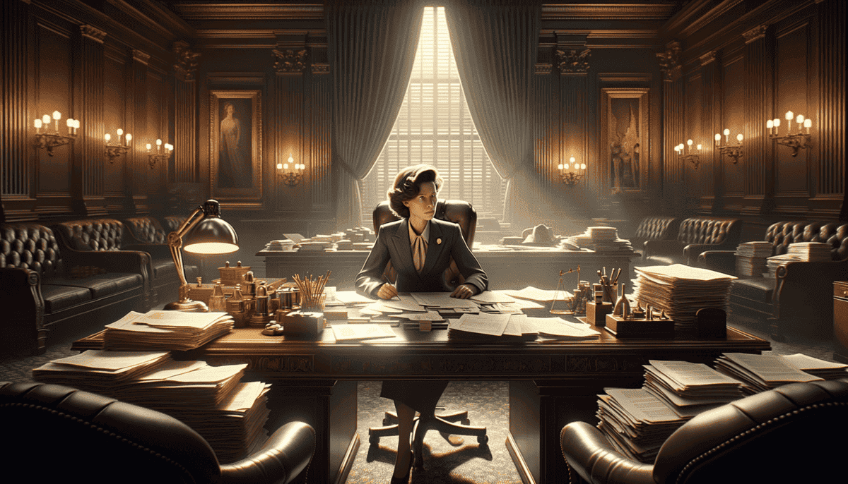 Liz Cheney: A Courageous Voice in American Politics 4 Image Description