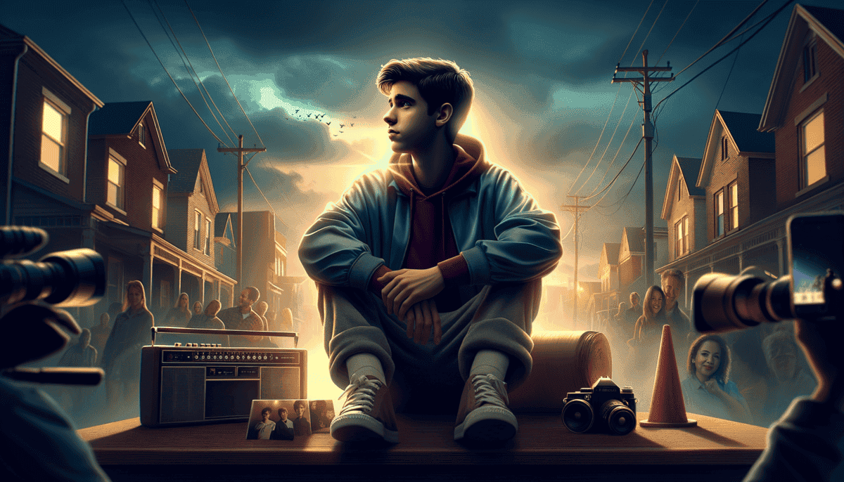 Justin Bieber: From Small-Town Boy to Global Pop Sensation 4 Image Description