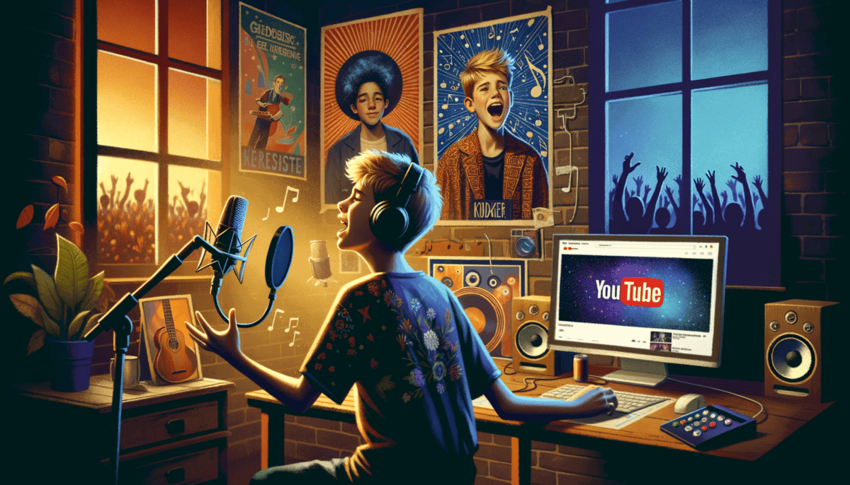 Justin Bieber: From Small-Town Boy to Global Pop Sensation 1 Image Description