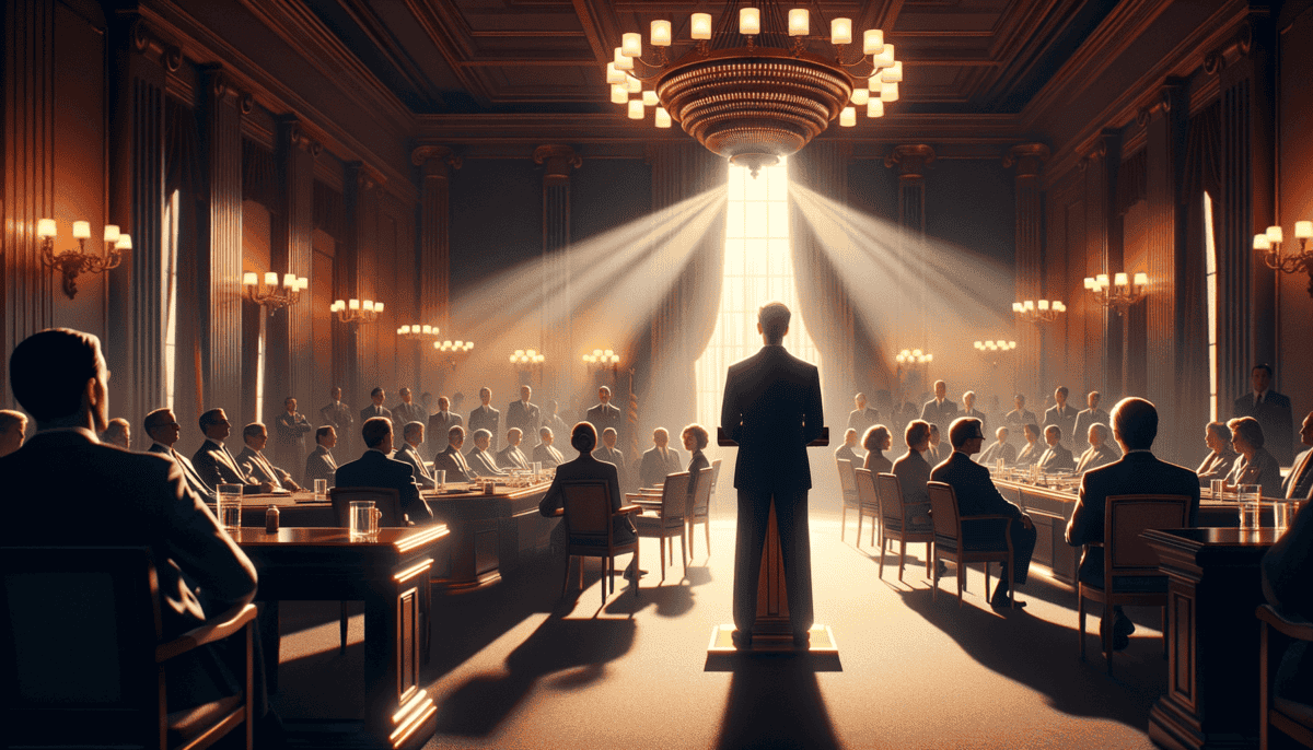 John Ashcroft: Upholding Justice in Modern America 4 Image Description