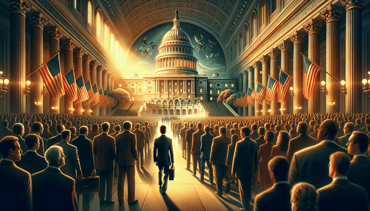 John Ashcroft: Upholding Justice in Modern America 2 Image Description