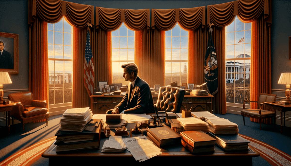 John Ashcroft: Upholding Justice in Modern America 3 Image Description