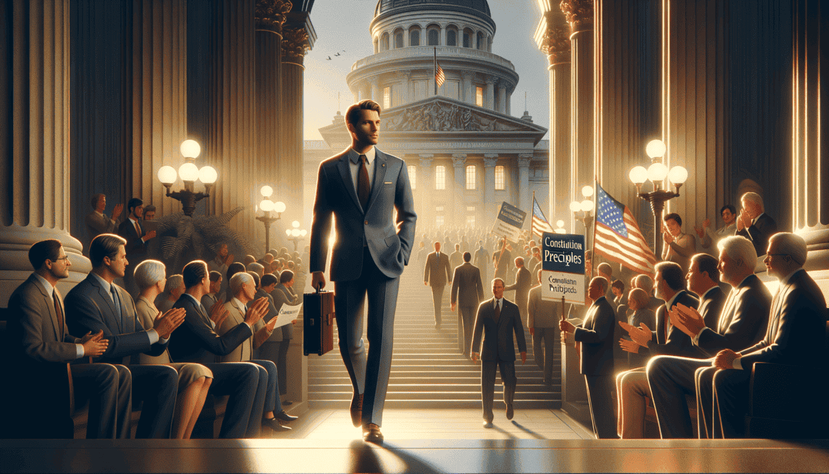 John Ashcroft: Upholding Justice in Modern America 1 Image Description