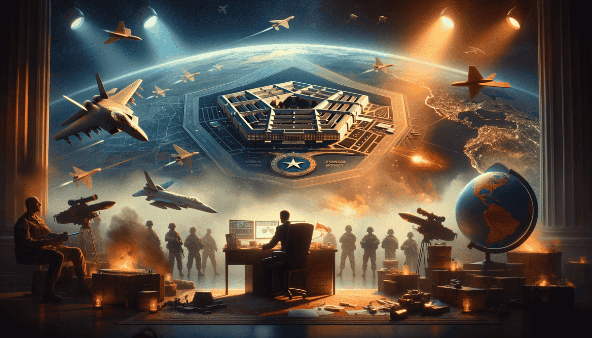 Donald Rumsfeld: A Strategist Behind the Scenes of Modern American History 4 Image Description