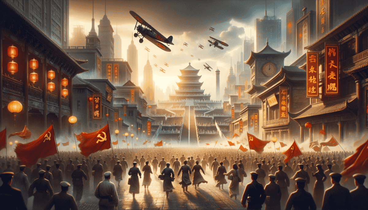 China's Communist Party: The Rise of a Giant from Revolution to Superpower 4 Image Description