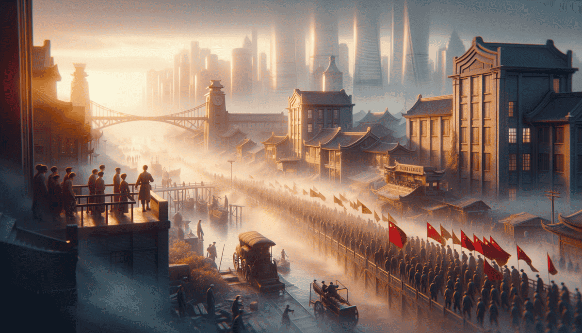 China's Communist Party: The Rise of a Giant from Revolution to Superpower 3 Image Description