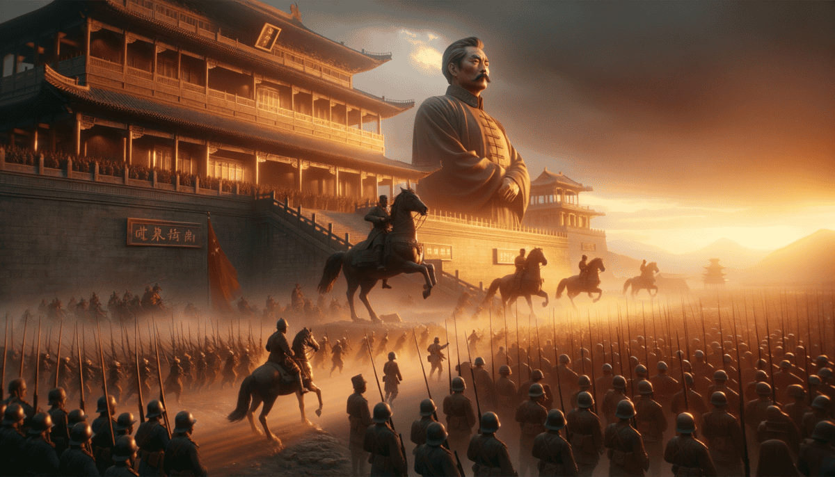 China's Communist Party: The Rise of a Giant from Revolution to Superpower 2 Image Description