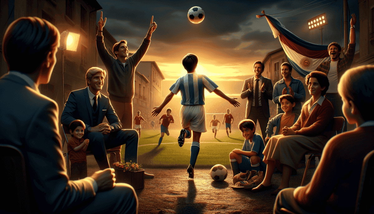 Lionel Messi: From Rosario to Global Soccer Legend 5 Image Description