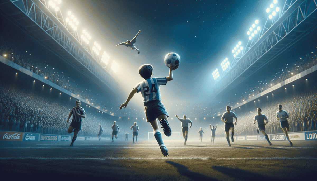 Lionel Messi: From Rosario to Global Soccer Legend 3 Image Description