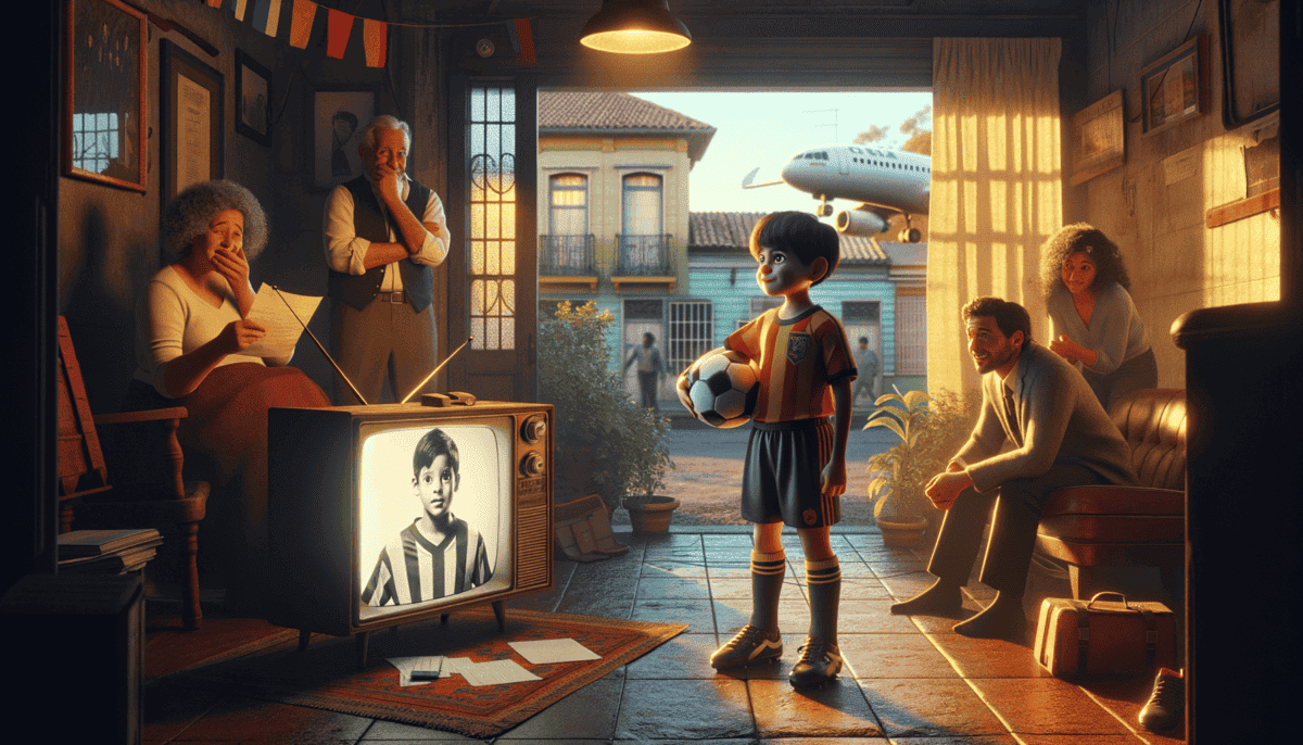 Lionel Messi: From Rosario to Global Soccer Legend 1 Image Description