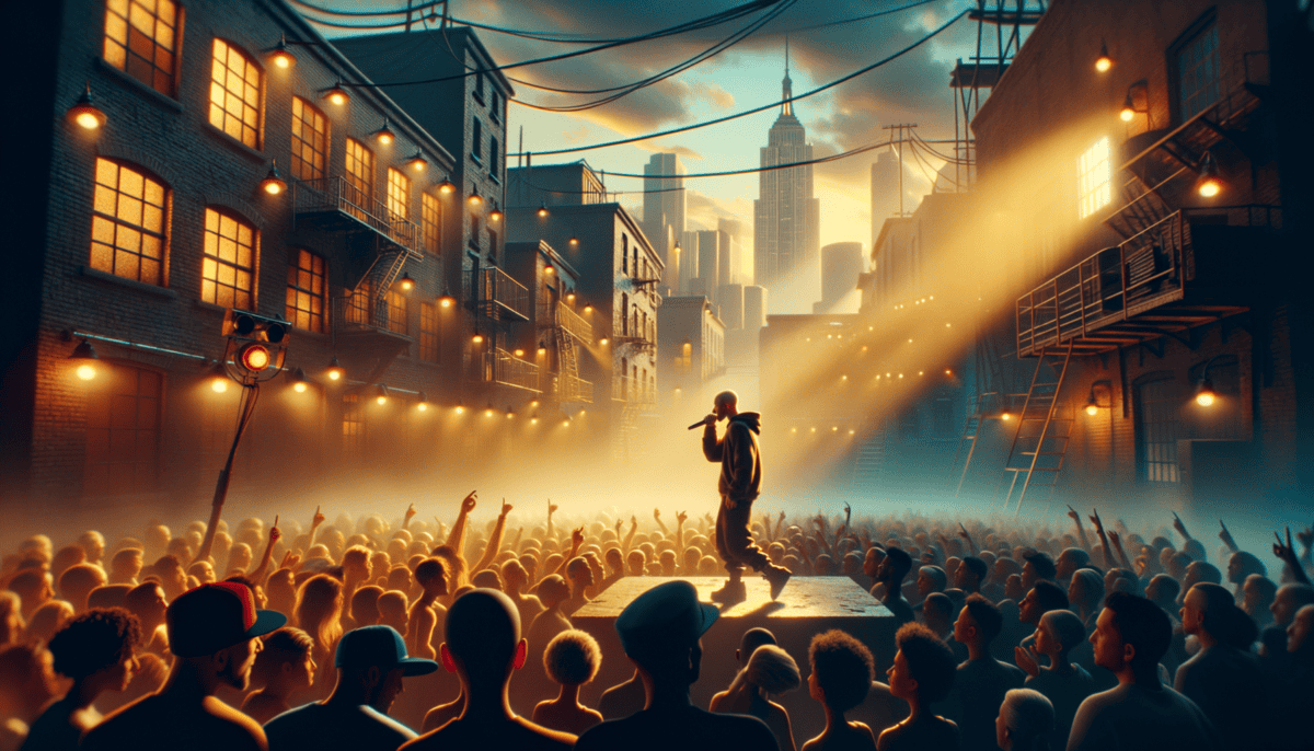 Eminem: From 8 Mile to Global Rap Icon - A Story of Perseverance 5 Image Description