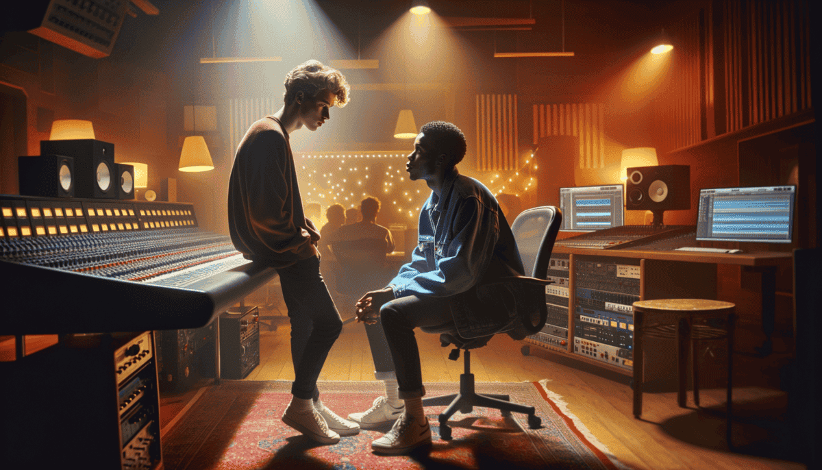 Eminem: From 8 Mile to Global Rap Icon - A Story of Perseverance 2 Image Description