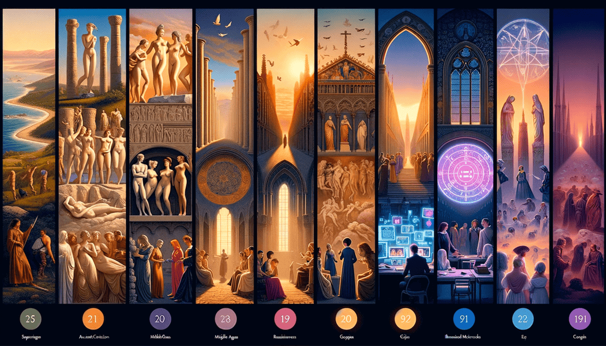 The History of Human Society: The Role and Perception of Sex Through the Ages 5 Image Description