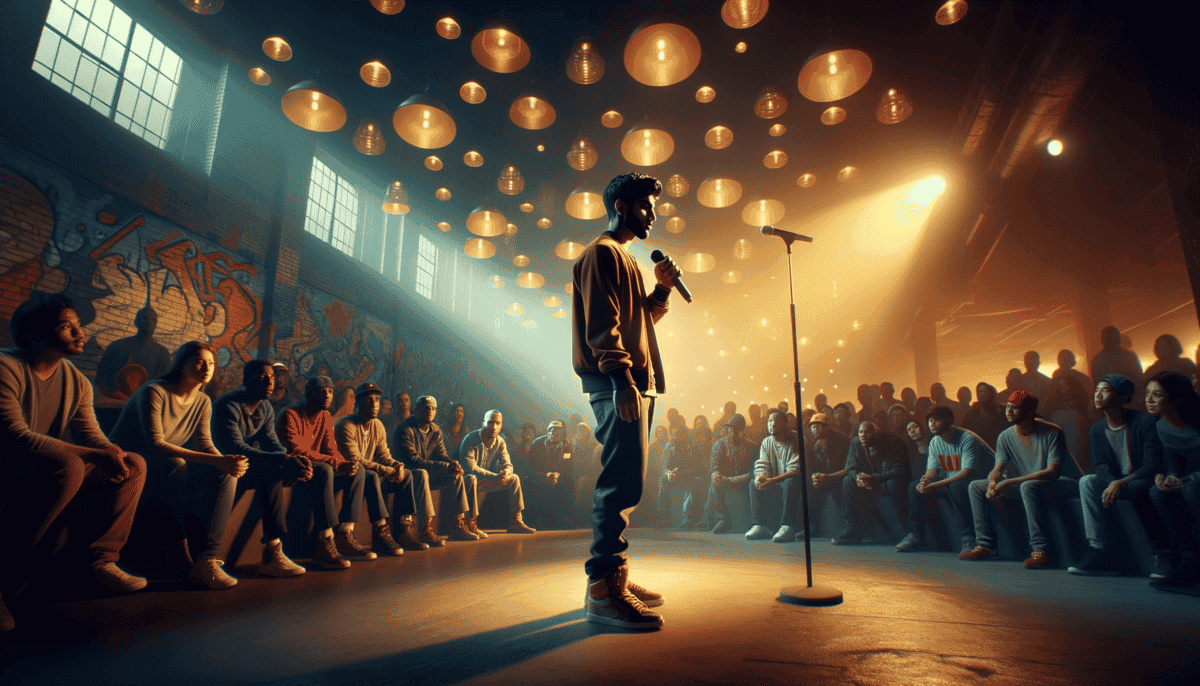 Eminem: From 8 Mile to Global Rap Icon - A Story of Perseverance 1 Image Description