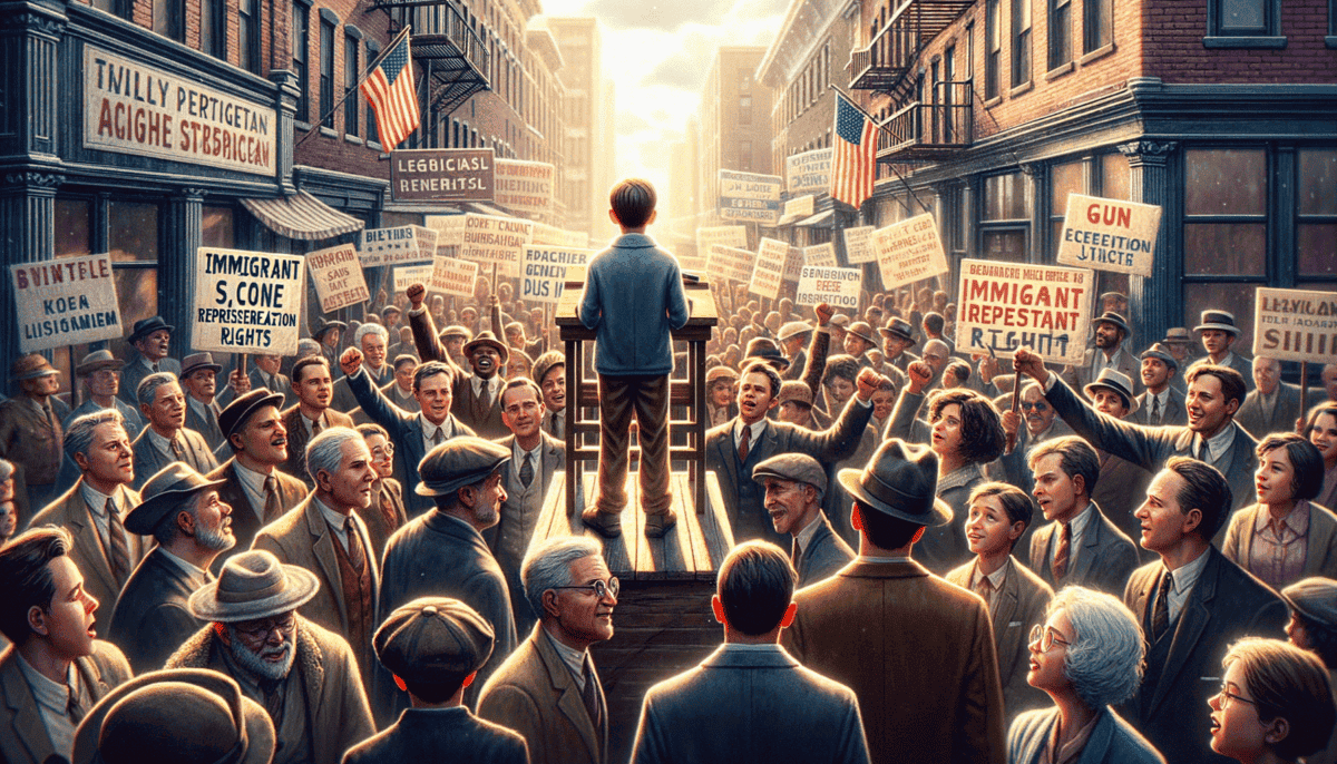 Chuck Schumer: A Journey from Brooklyn to the Heart of American Politics 5 Image Description