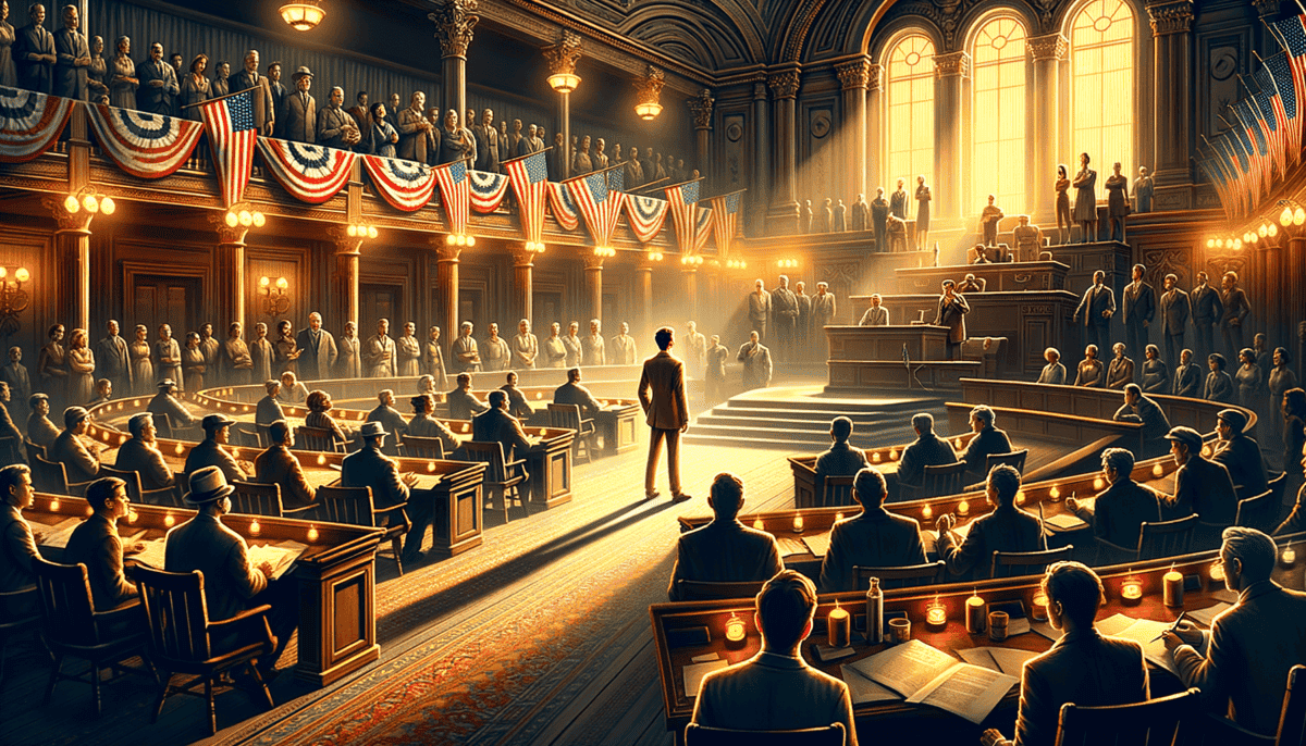 Chuck Schumer: A Journey from Brooklyn to the Heart of American Politics 4 Image Description