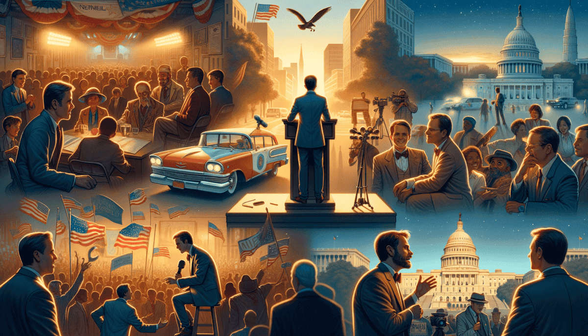 Chuck Schumer: A Journey from Brooklyn to the Heart of American Politics 3 Image Description