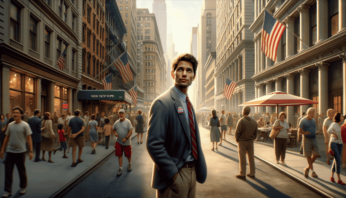 Chuck Schumer: A Journey from Brooklyn to the Heart of American Politics 2 Image Description