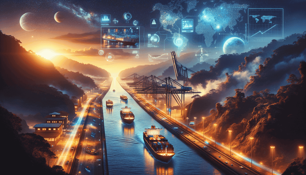 China's Strategic Moves: Gaining Influence Over the Panama Canal 5 Image Description