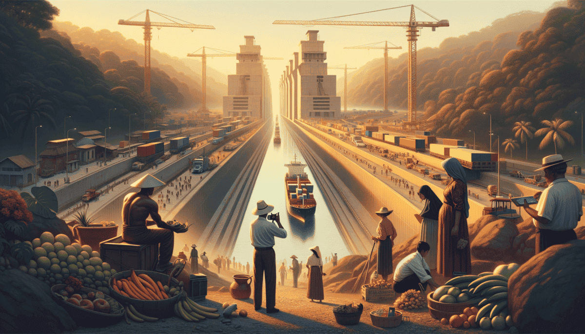 China's Strategic Moves: Gaining Influence Over the Panama Canal 4 Image Description