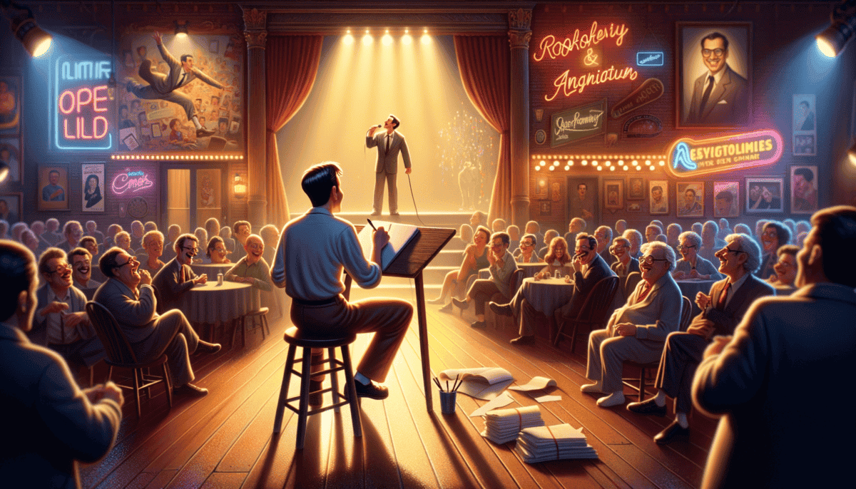 Billy Crystal: From Stand-Up to Starlight - A Comedic Journey Through Time 5 Image Description