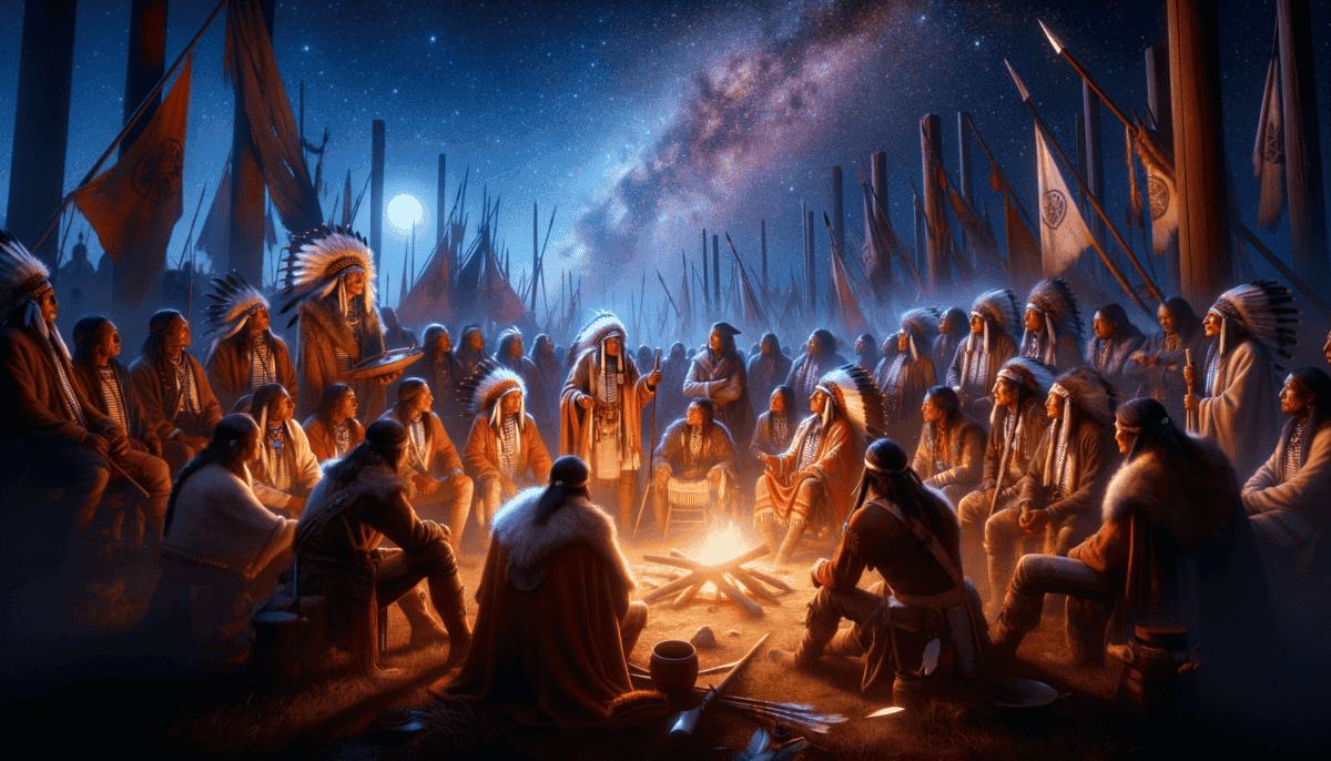 The Oneida Nation: Allies in American Independence and Custodians of Tradition 2 Image Description