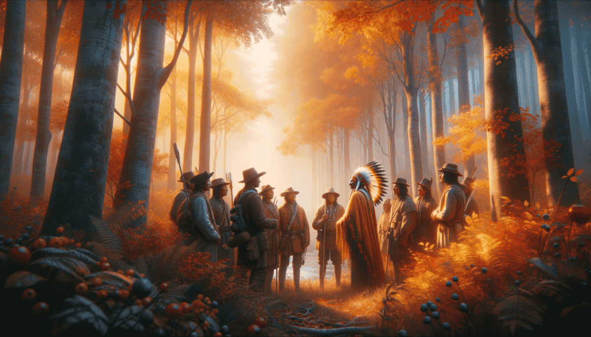 The Oneida Nation: Allies in American Independence and Custodians of Tradition 1 Image Description