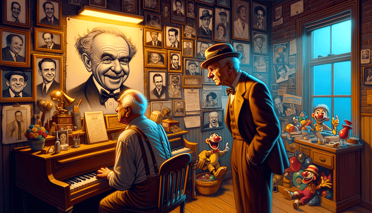 Mel Brooks: The Man Who Made Laughter A Part of History 5 Image Description